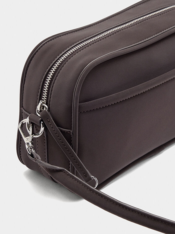 Yumuşak Dokulu Omuz Çantası M