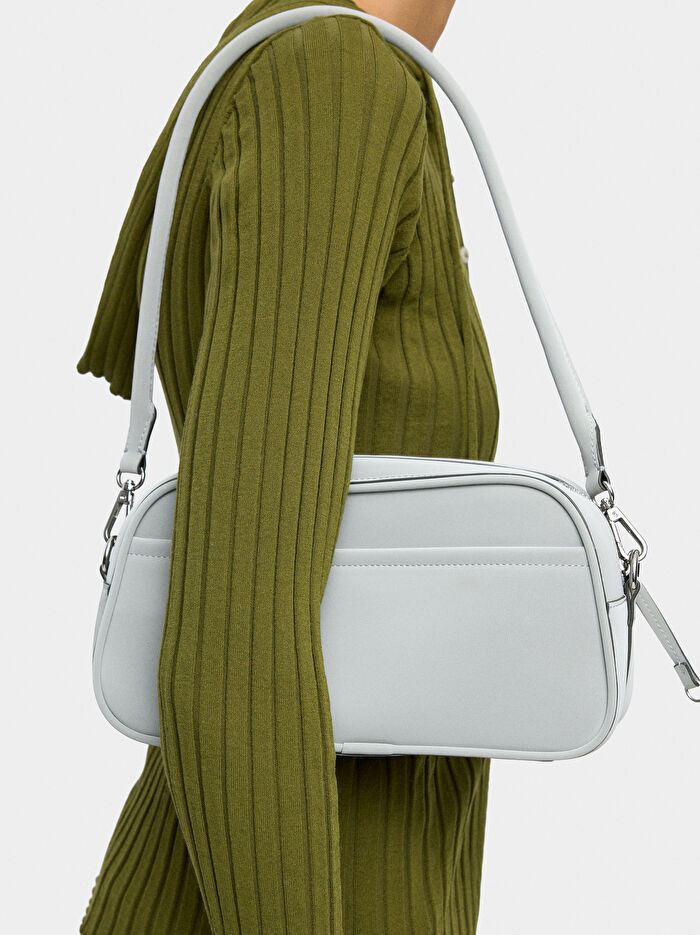 Yumuşak Dokulu Omuz Çantası M