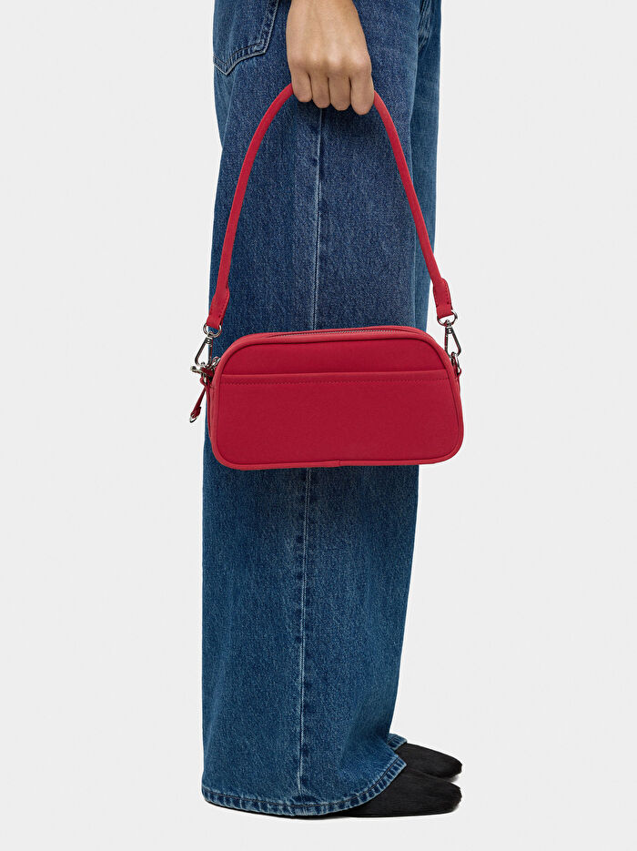 Yumuşak Dokulu Omuz Çantası S