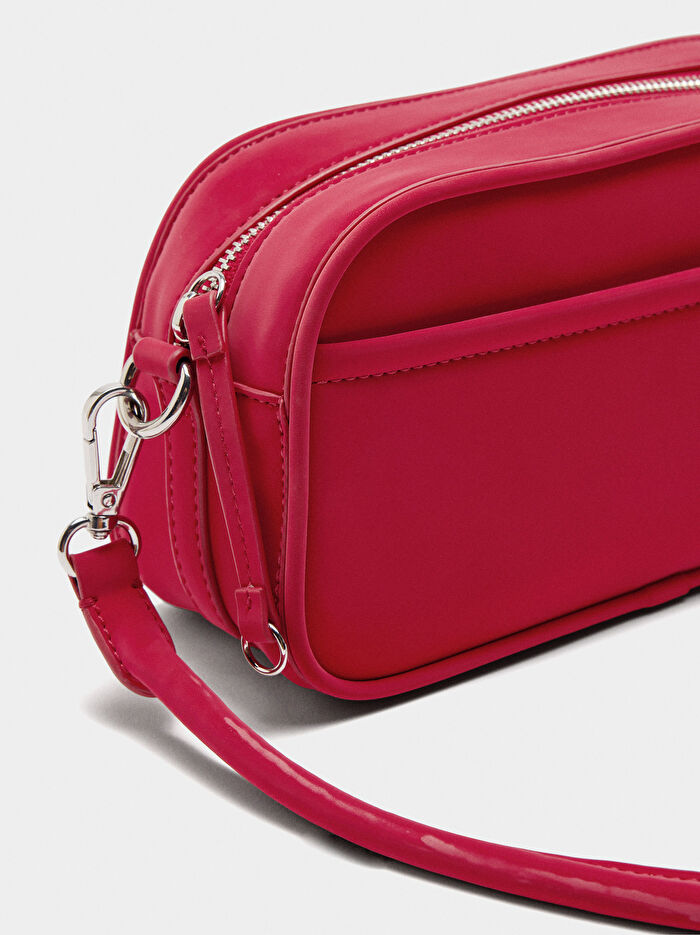 Yumuşak Dokulu Omuz Çantası S