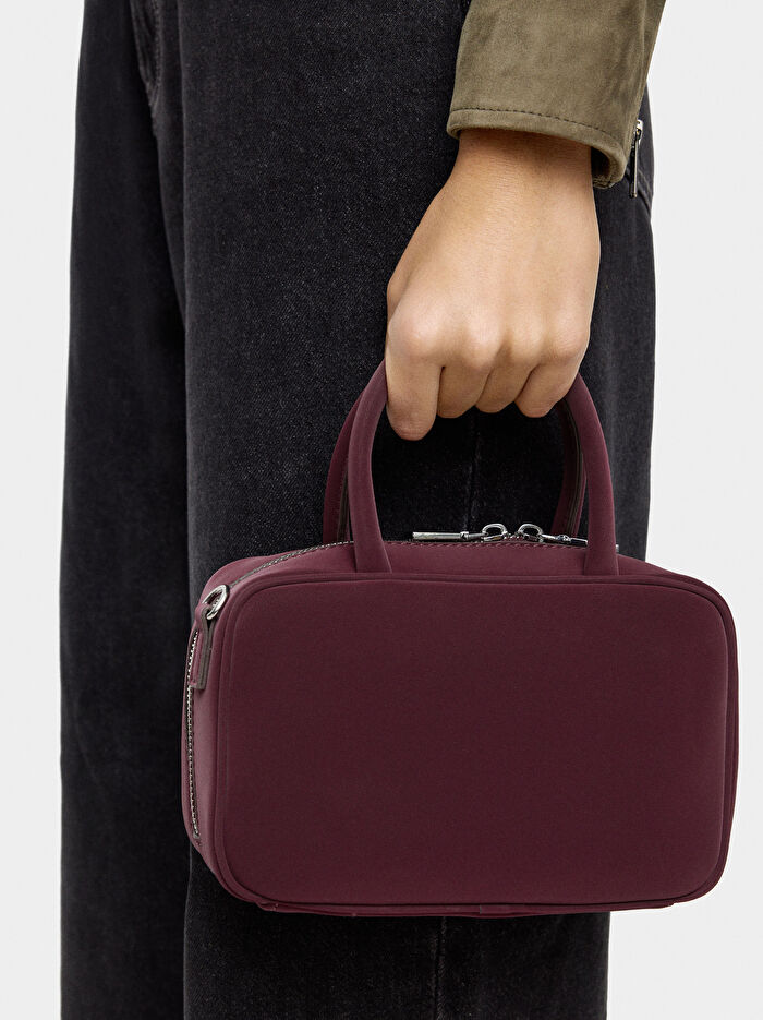 Yumuşak Dokulu Bowling Çantası