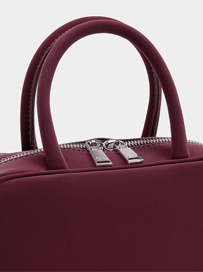 Yumuşak Dokulu Bowling Çantası