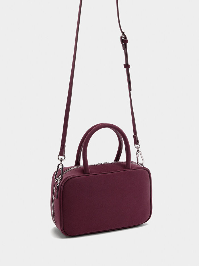 Yumuşak Dokulu Bowling Çantası