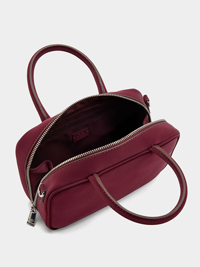 Yumuşak Dokulu Bowling Çantası