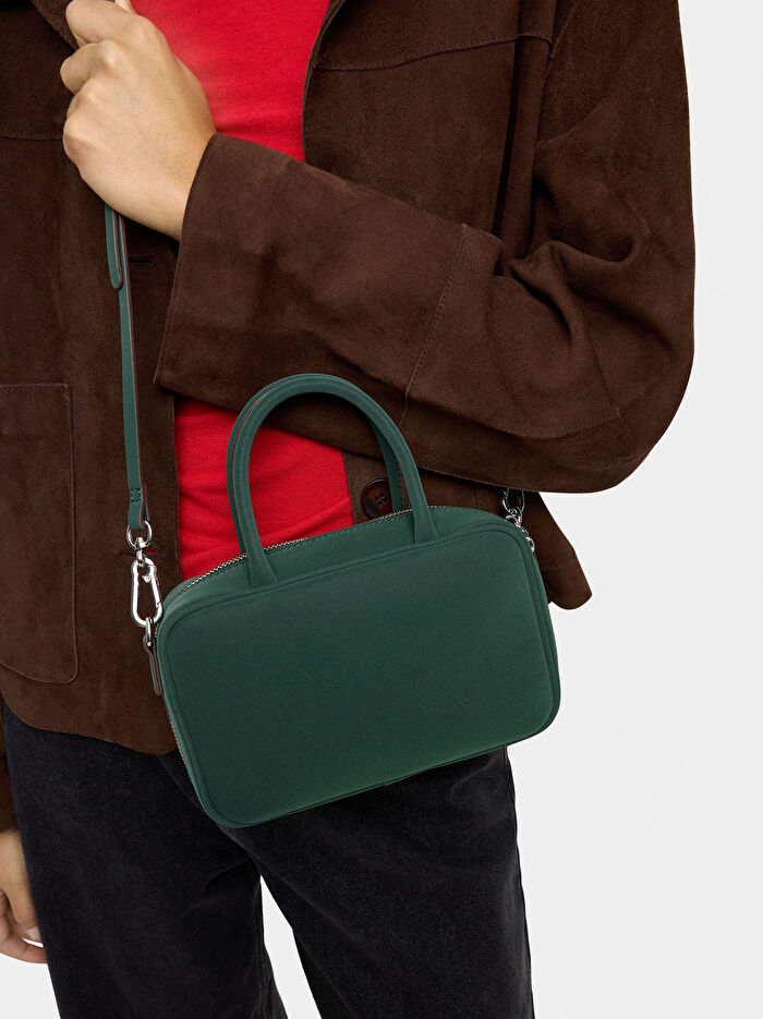 Yumuşak Dokulu Bowling Çantası