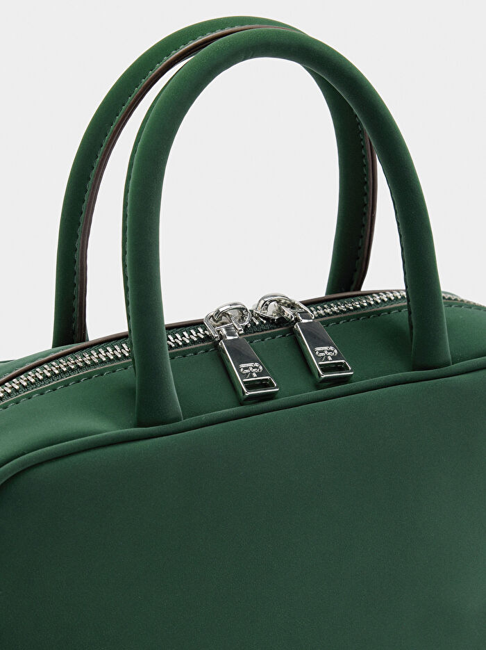 Yumuşak Dokulu Bowling Çantası