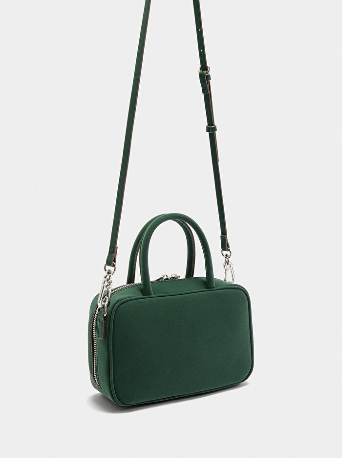 Yumuşak Dokulu Bowling Çantası