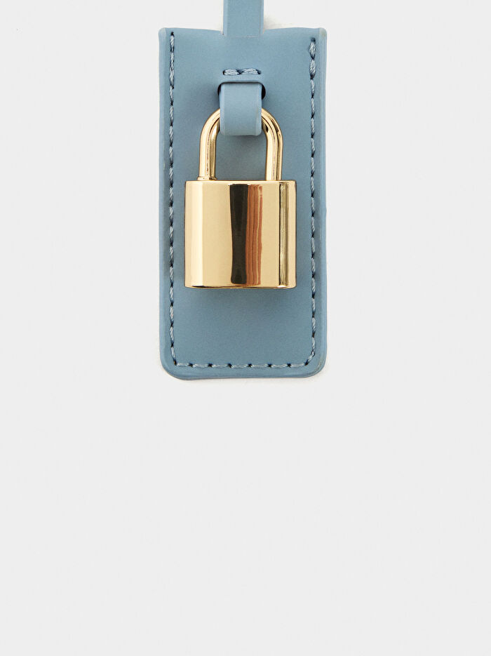 Çıkarılabilir Charm'lı Tote Çanta