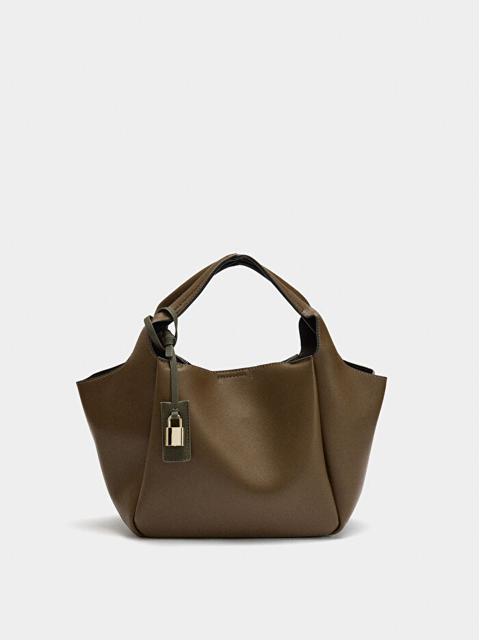 Charm'lı Tote Çanta