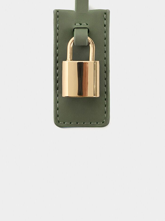 Charm'lı Tote Çanta