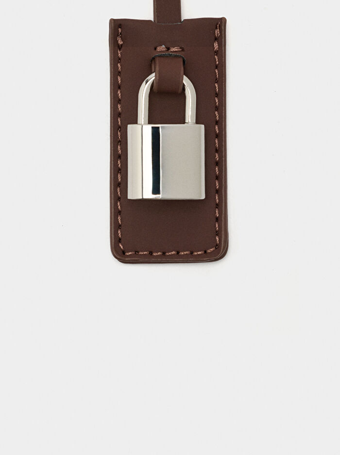 Çıkarılabilir Charm'lı Tote Çanta