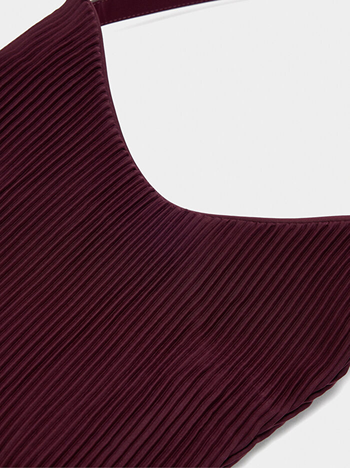 İç Cepli Teknik Kumaş Omuz Çantası