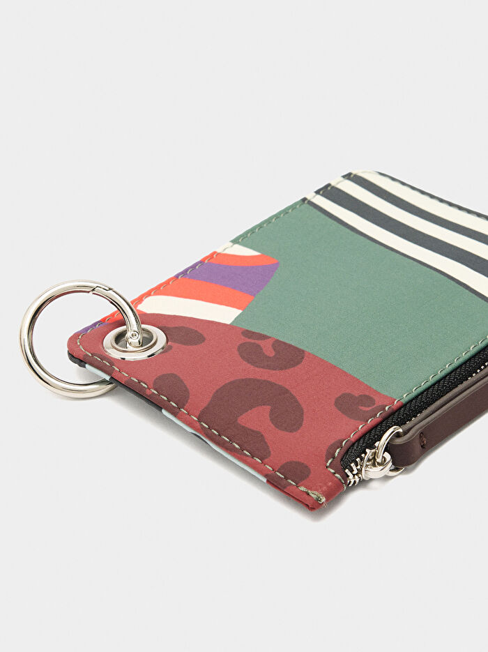 Yumuşak Dokulu ve Charm'lı Shopper Çanta