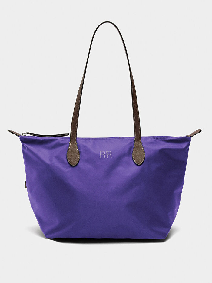 Teknik Kumaş Shopper Çanta