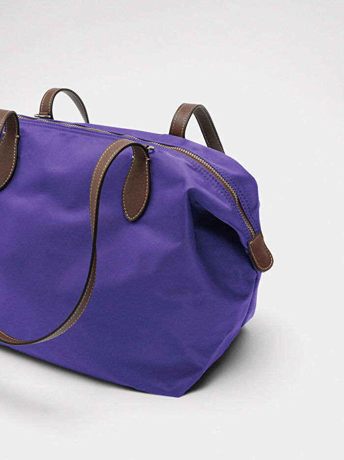 Teknik Kumaş Shopper Çanta