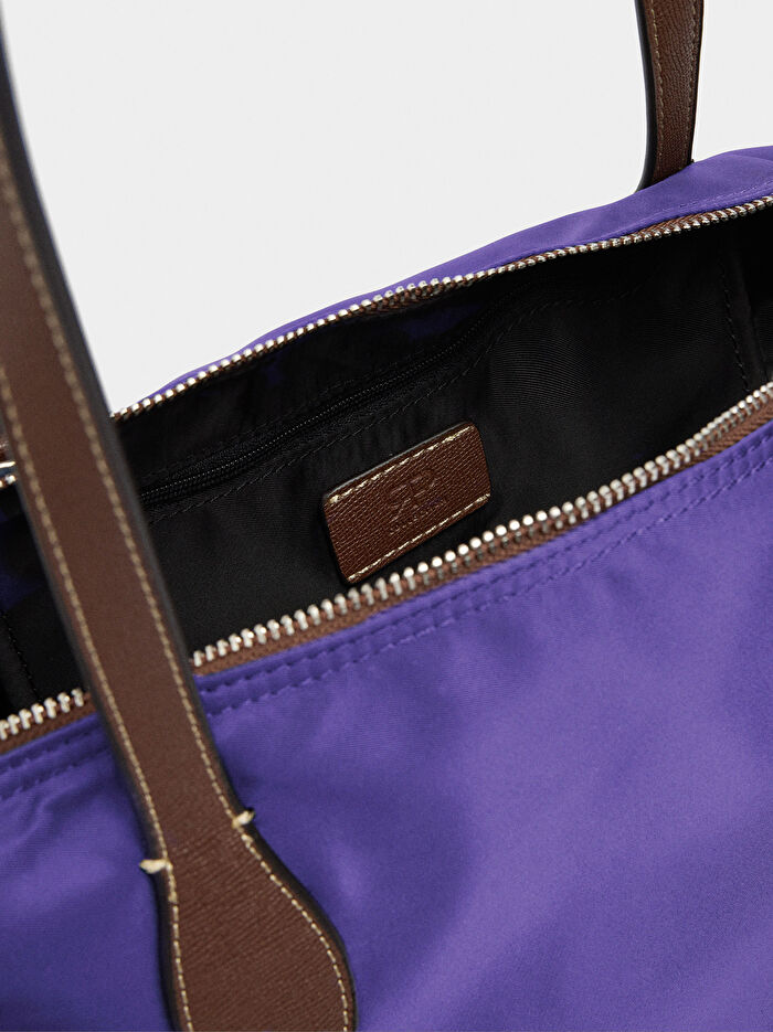 Teknik Kumaş Shopper Çanta