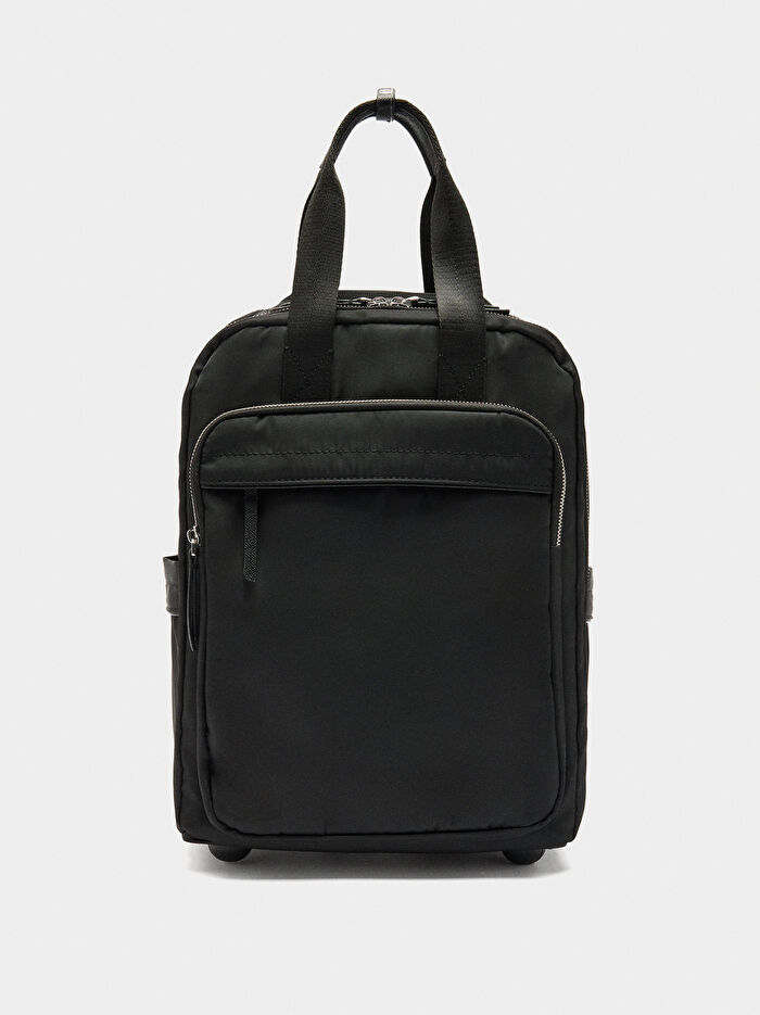 Tekerlekli Teknik Kumaş Sırt Çantası