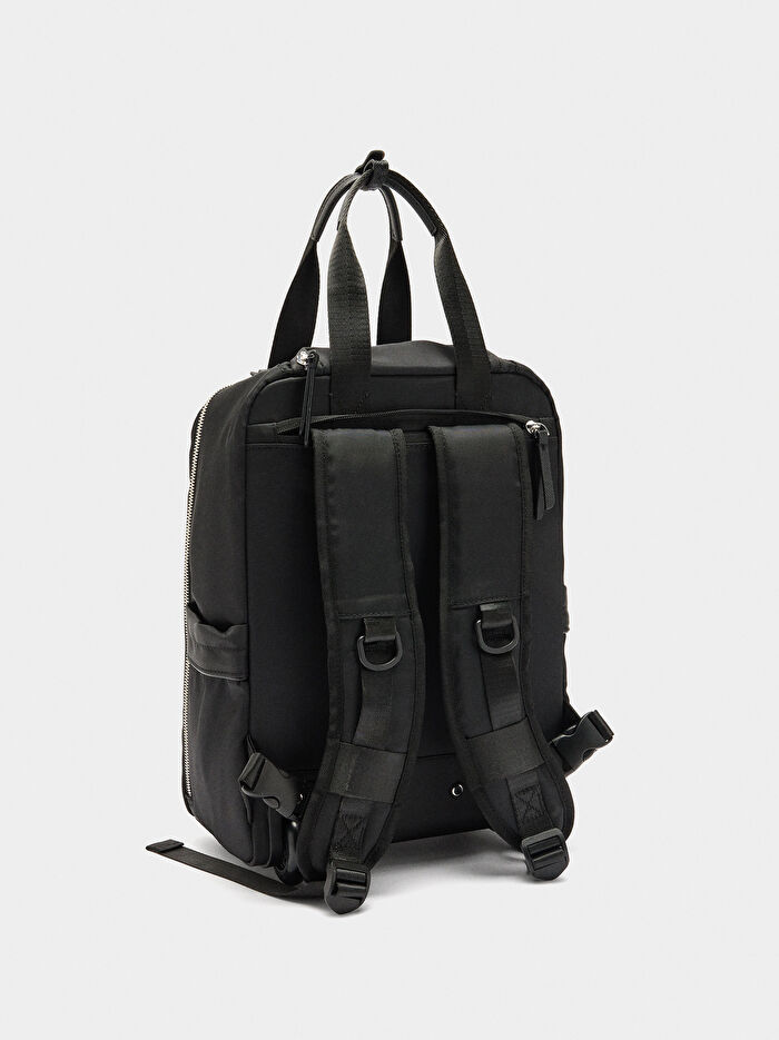 Tekerlekli Teknik Kumaş Sırt Çantası