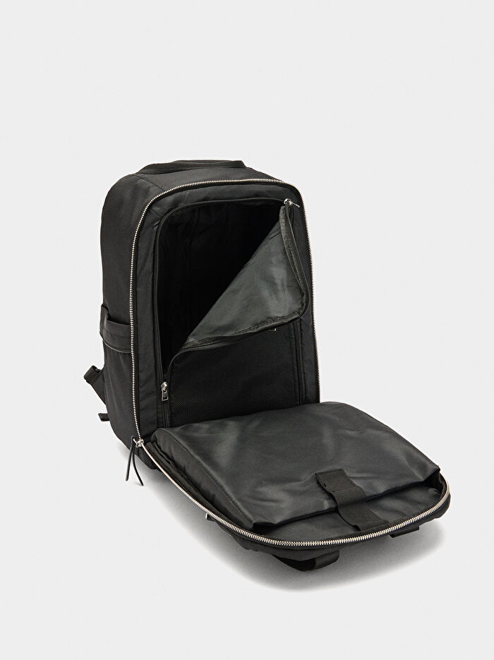 Tekerlekli Teknik Kumaş Sırt Çantası