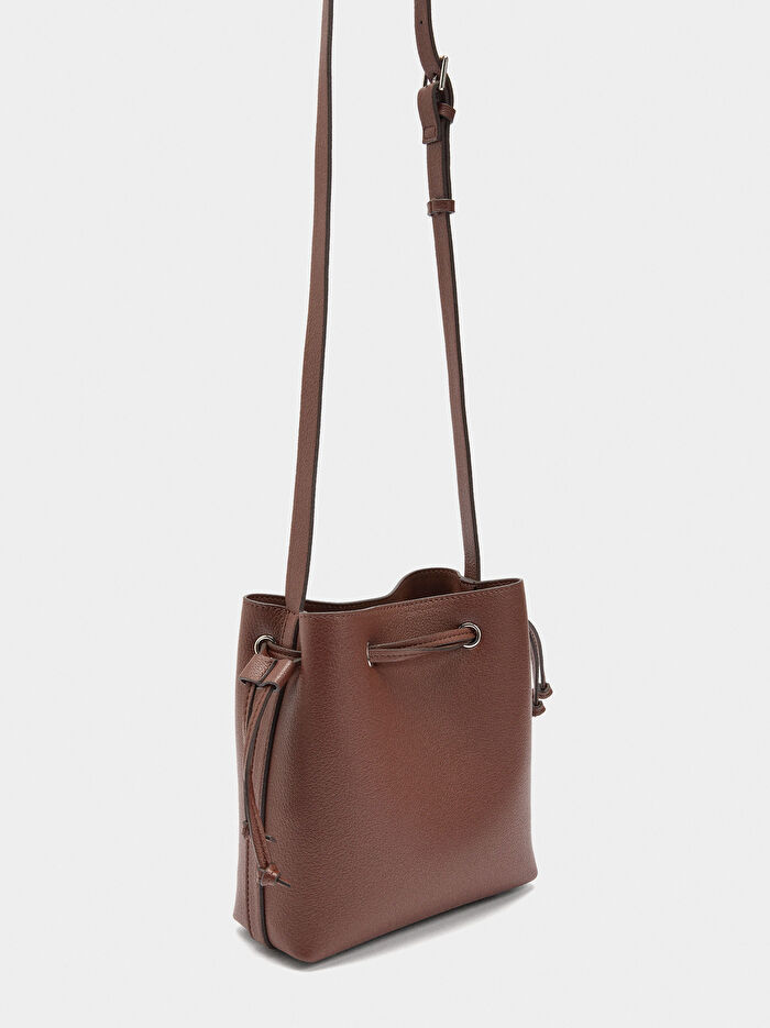 Kordonlu Çapraz Çanta