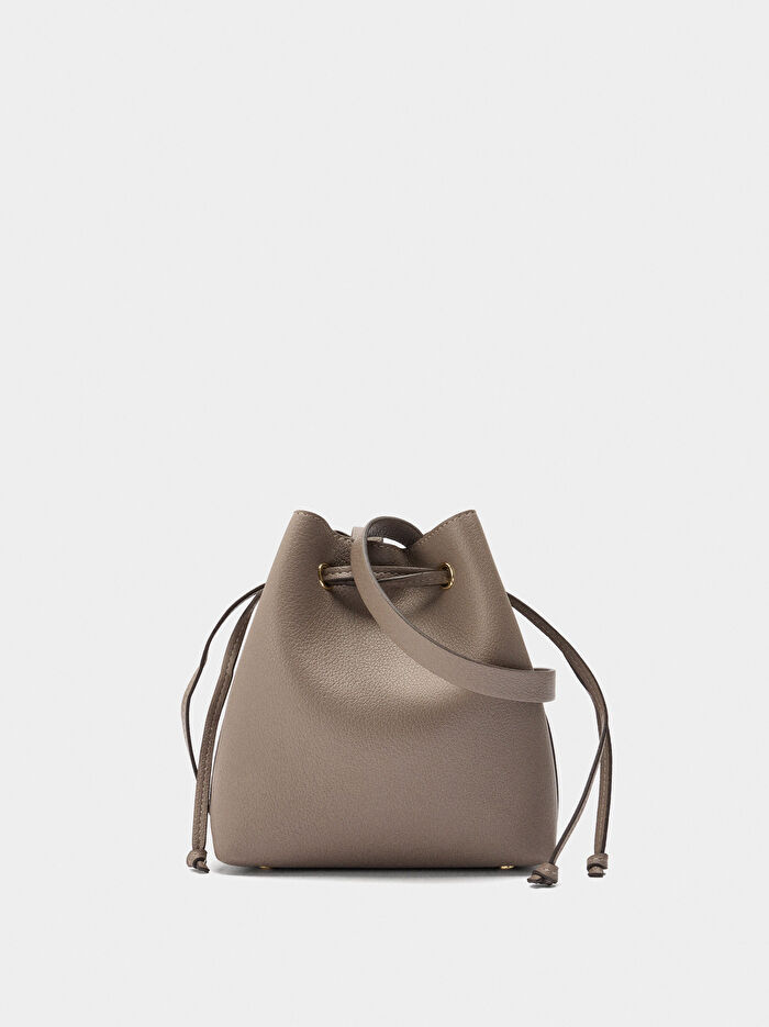 Kordonlu Çapraz Çanta