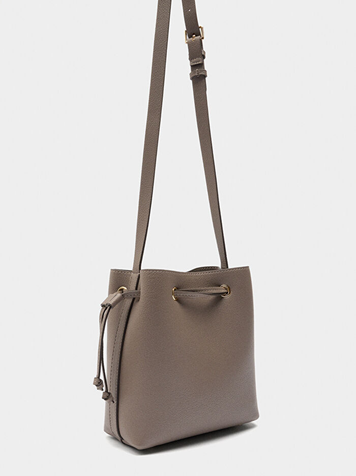 Kordonlu Çapraz Çanta