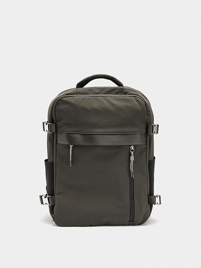 Teknik Kumaş Kabin Sırt Çantası