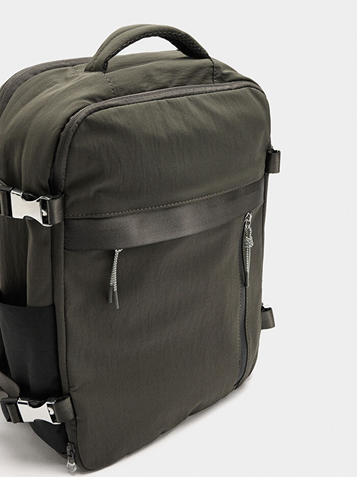 Teknik Kumaş Kabin Sırt Çantası