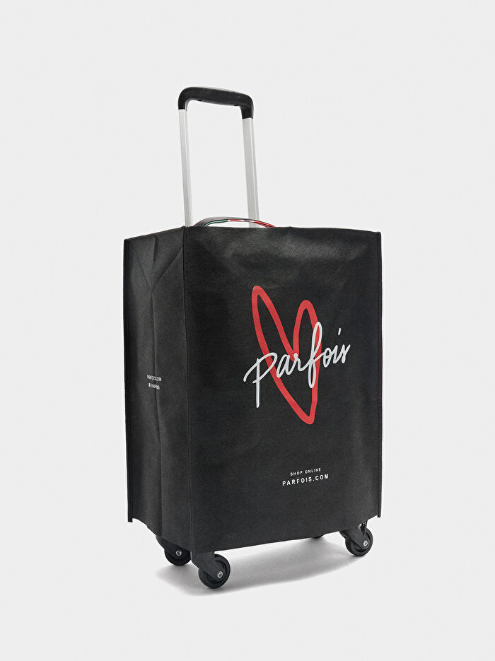 Desenli Teknik Kumaş Seyahat Valizi