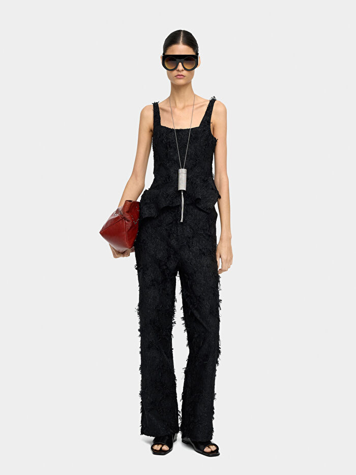 Asimetrik Jakarlı Üst