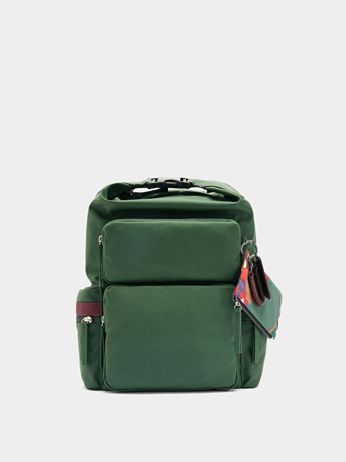 Yumuşak Dokulu Kabin Boy Sırt Çantası