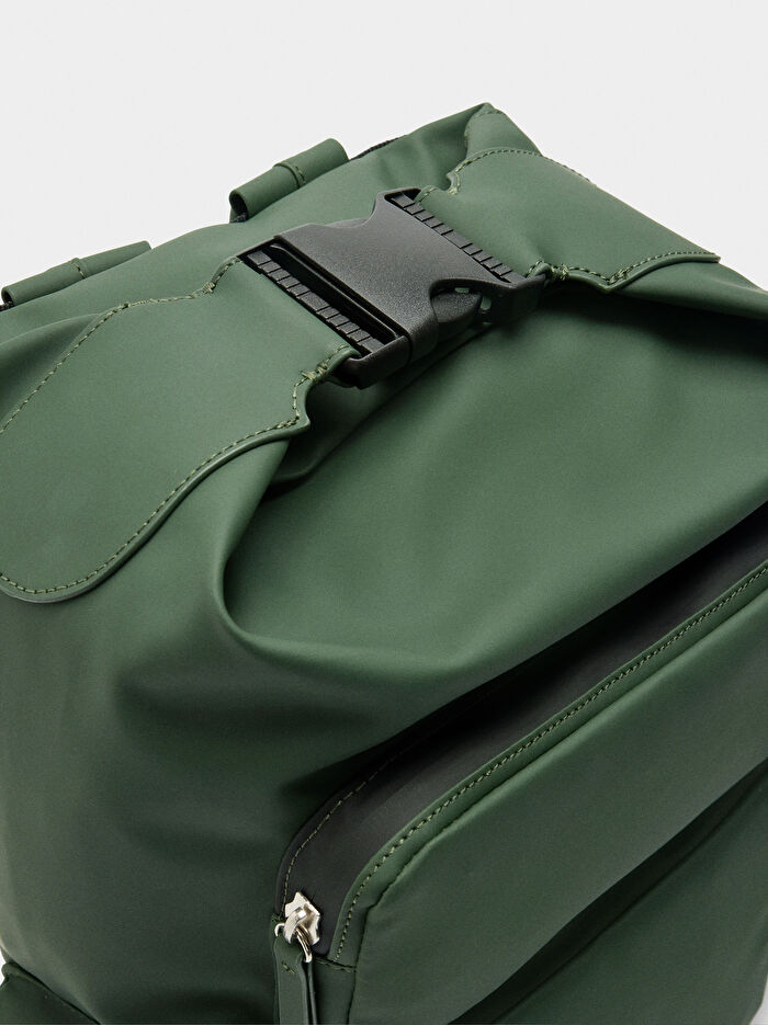 Yumuşak Dokulu Kabin Boy Sırt Çantası