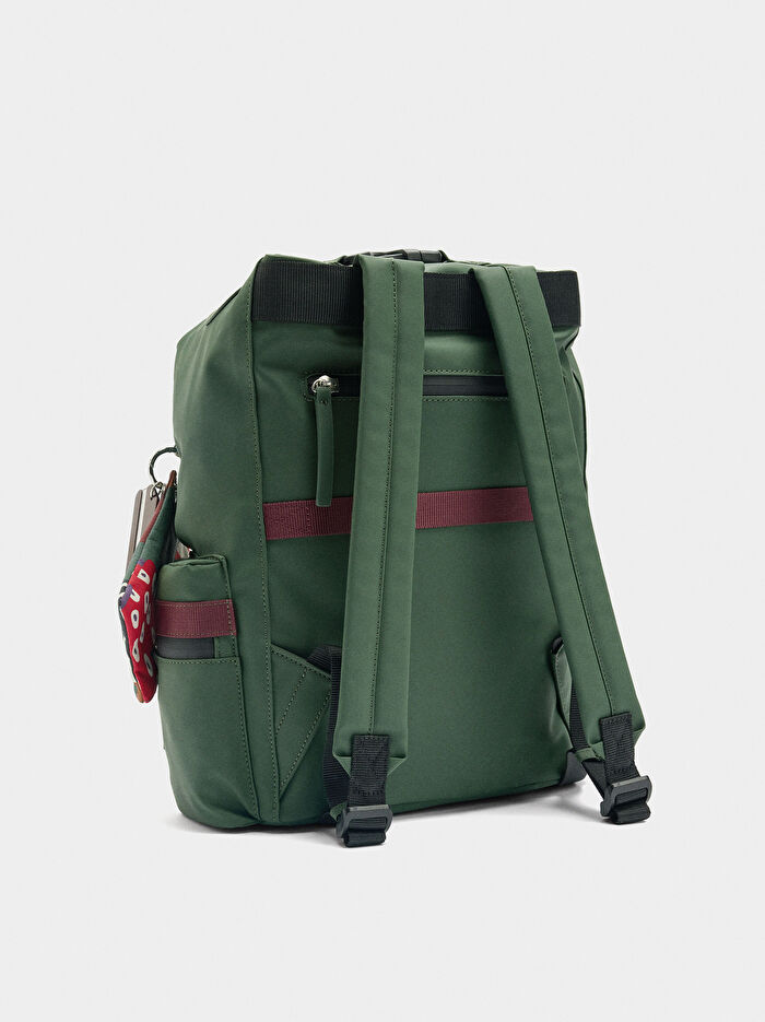 Yumuşak Dokulu Kabin Boy Sırt Çantası