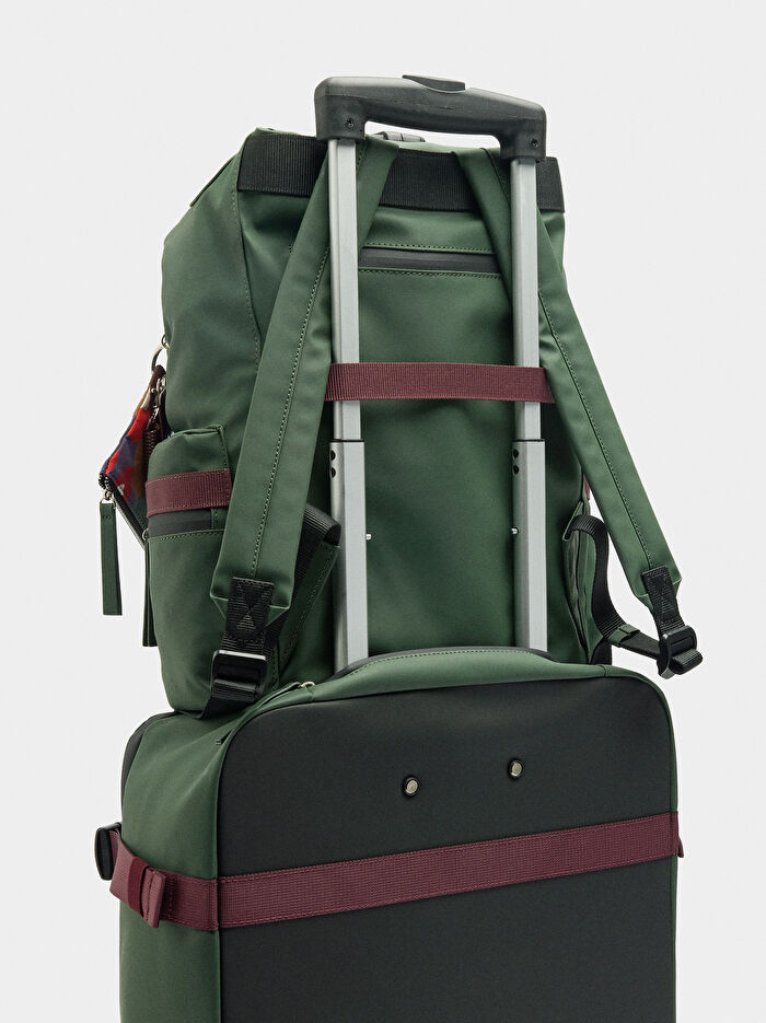 Yumuşak Dokulu Kabin Boy Sırt Çantası