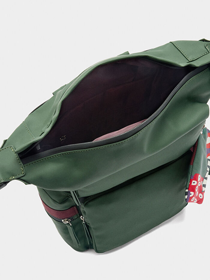 Yumuşak Dokulu Kabin Boy Sırt Çantası