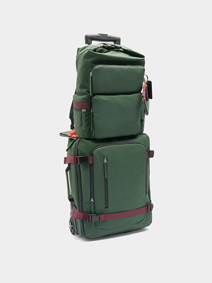 Yumuşak Dokulu Kabin Boy Sırt Çantası