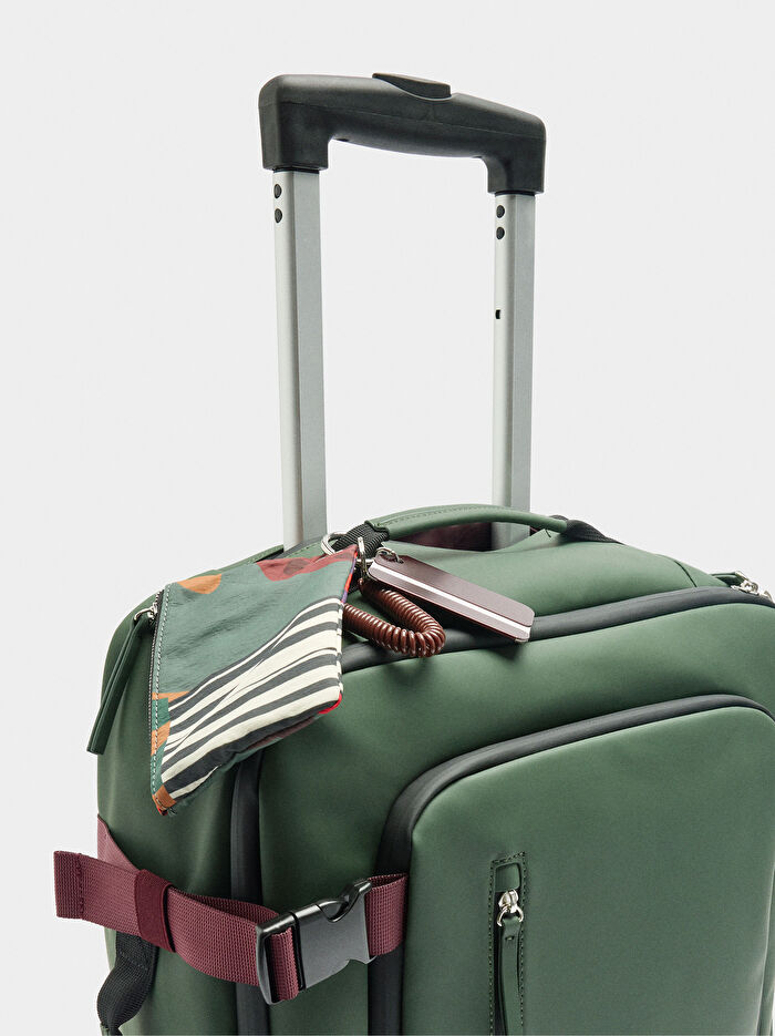 Yumuşak Dokulu Seyahat Valizi