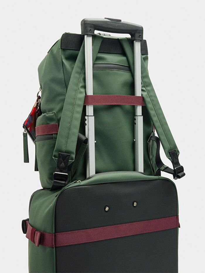 Yumuşak Dokulu Seyahat Valizi