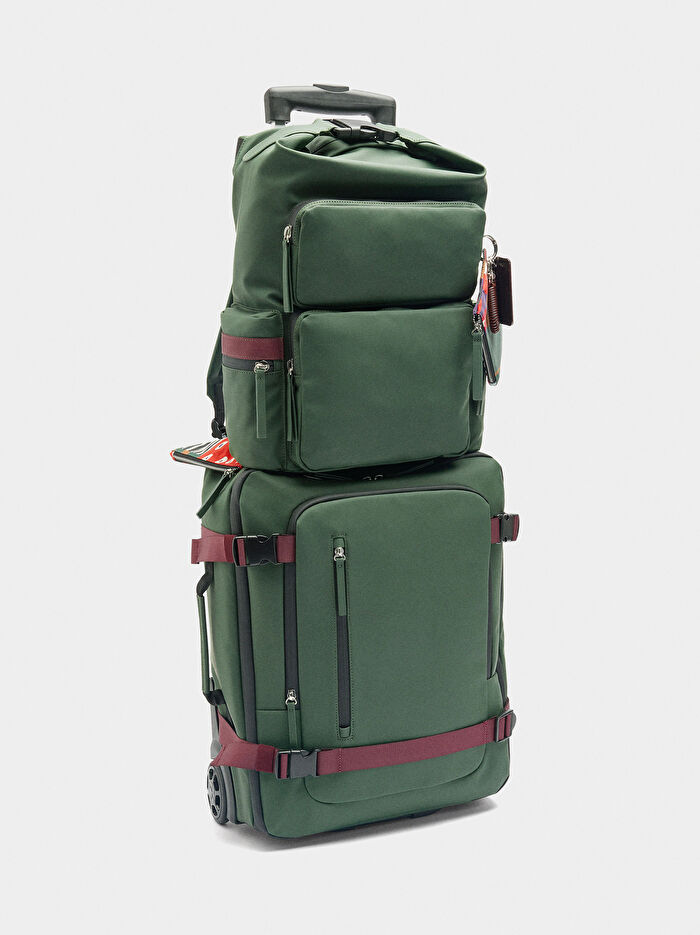 Yumuşak Dokulu Seyahat Valizi