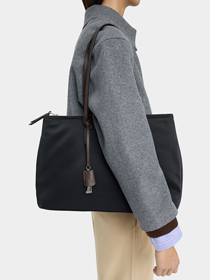 13 İnç Teknik Kumaş Laptop Çantası