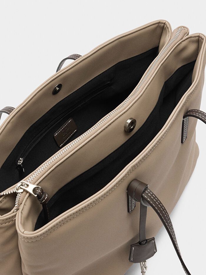 13 İnç Teknik Kumaş Laptop Çantası