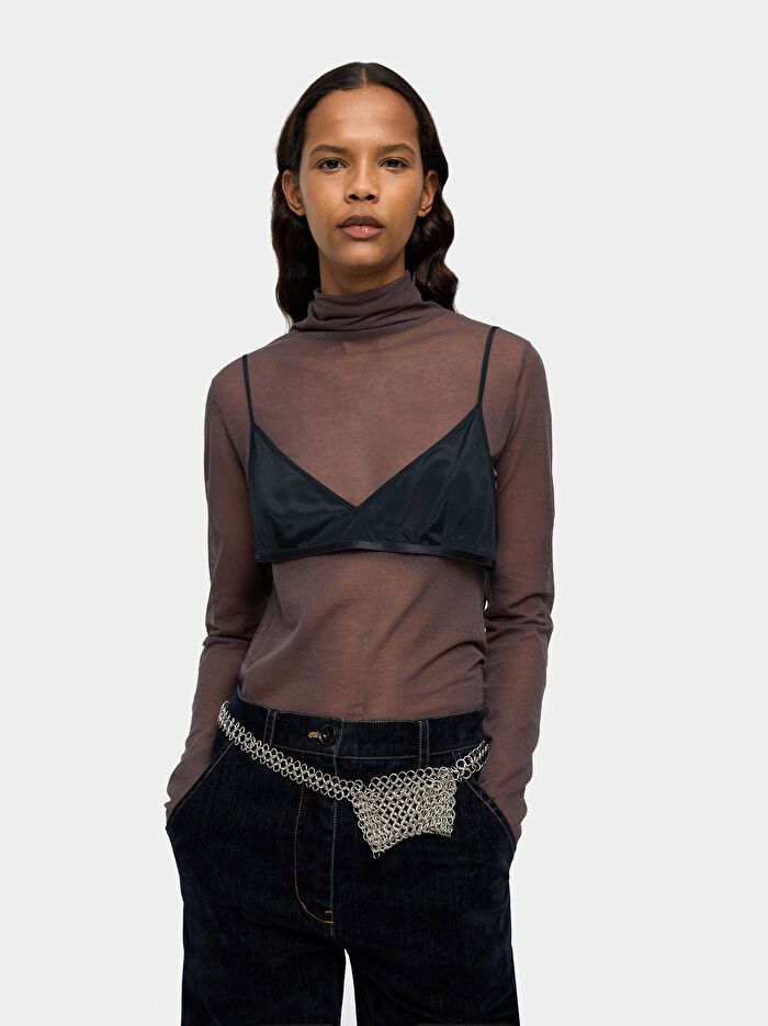 Çantalı Zincir Kemer