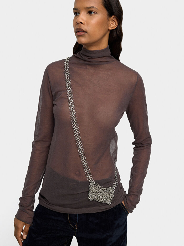 Çantalı Zincir Kemer