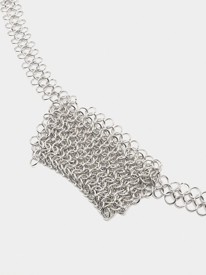 Çantalı Zincir Kemer