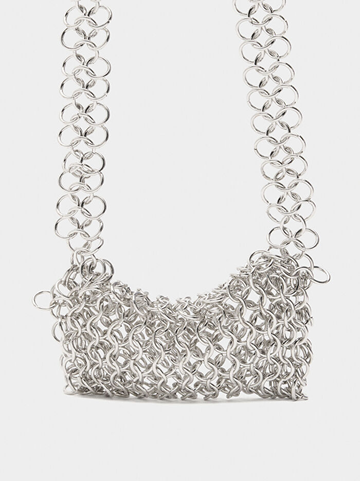 Çantalı Zincir Kemer