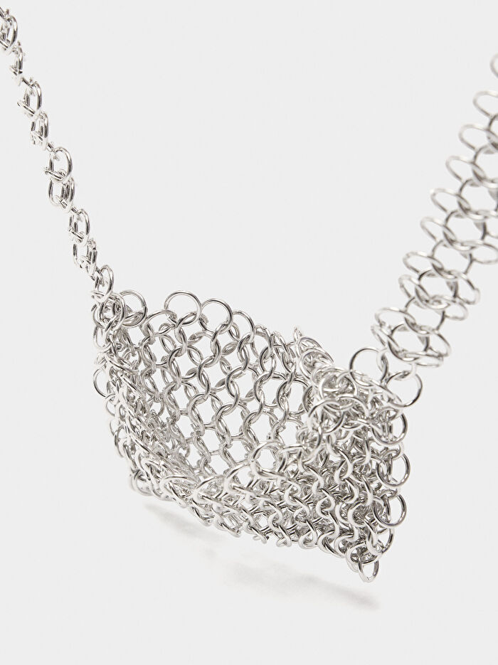 Çantalı Zincir Kemer