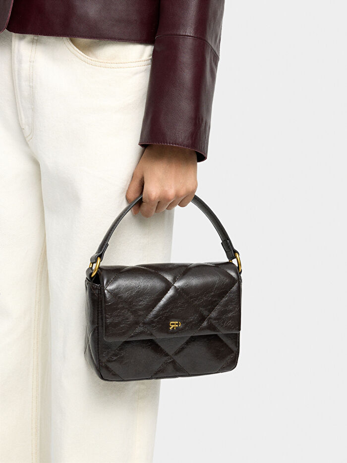 Dolgulu El Çantası