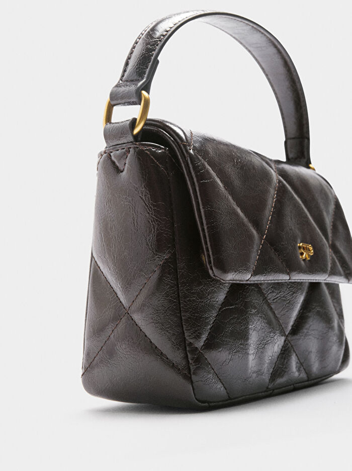 Dolgulu El Çantası