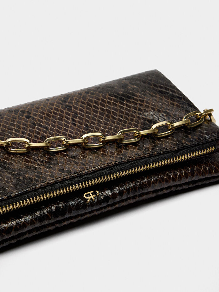 Hayvan Desenli Parti Çantası