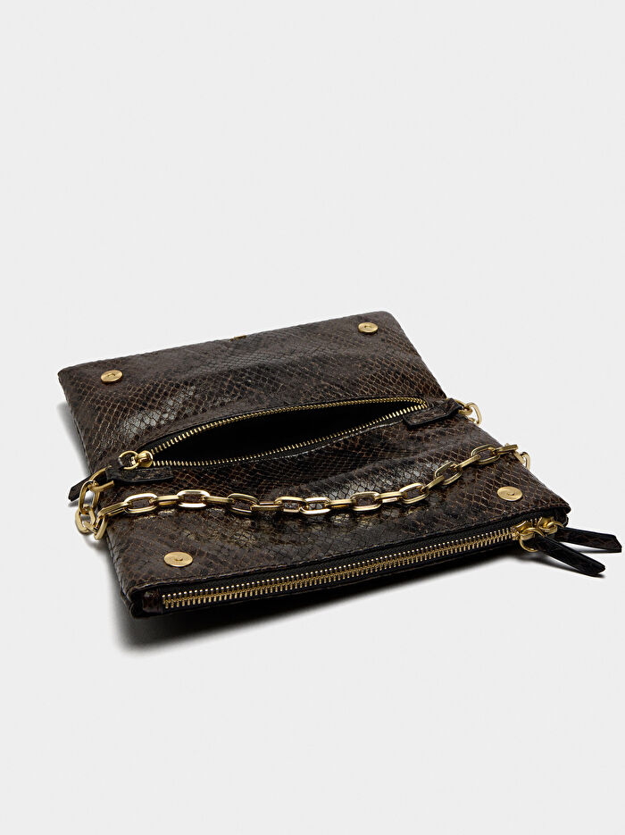 Hayvan Desenli Parti Çantası